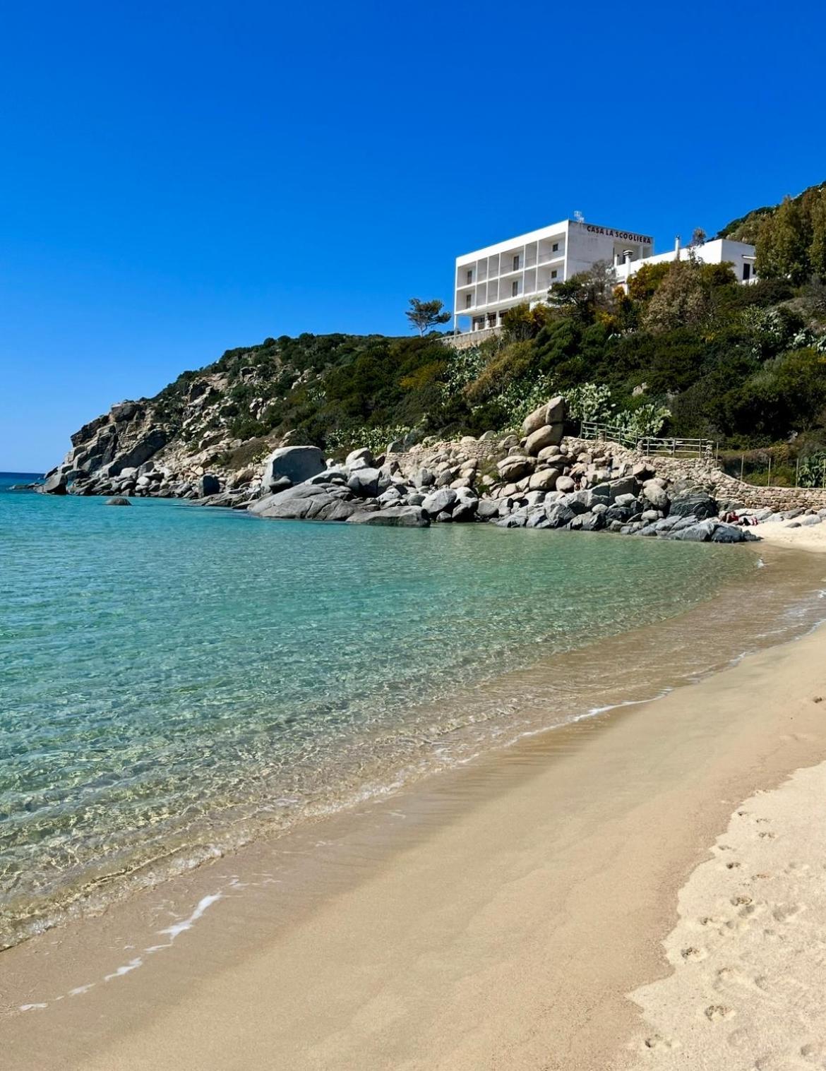 Villa Vittoria Solanas (Cagliari) Exterior foto
